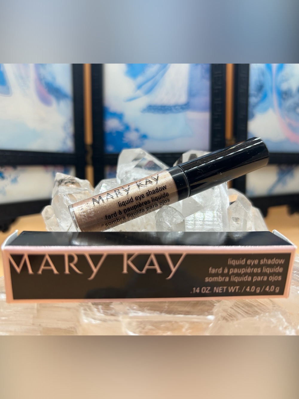 Mary Kay Liquid Eye Shadow Stick —  Light Beam (Shimmery Taupe-Beige)